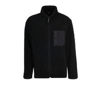 South Beach Veste en polaire noir, Taille S