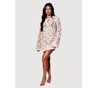 South Beach Vêtement de plage beige clair, Taille 40