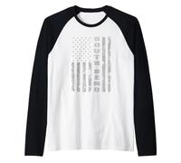 South Bend, Indiana, Drapeau américain Manche Raglan