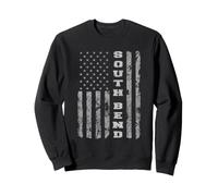 South Bend, Indiana, Drapeau américain Sweatshirt
