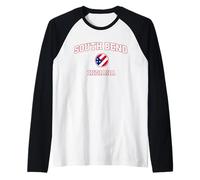 South Bend, Indiana (Indiana) Manche Raglan