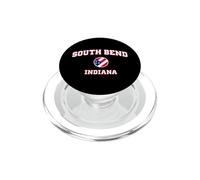 South Bend, Indiana (Indiana) PopSockets PopGrip pour MagSafe