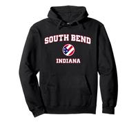 South Bend, Indiana (Indiana) Sweat à Capuche