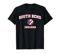 South Bend, Indiana (Indiana) T-Shirt