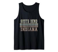 South Bend Indiana rétro Débardeur