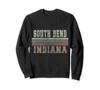 South Bend Indiana rétro Sweatshirt