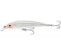 Rapala - Leurre de Pêche X-Rap Saltwater - Matériel de Pêche pour les Gros Prédateurs - Leurre Pêche Mer Tout Poisson - Profondeur de Nage 1.2-2.4m - 12cm / 22g - Fabriqué en Estonie - Glass Ghost