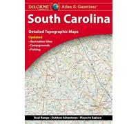 South Carolina Atlas & Gazetteer | DeLorme