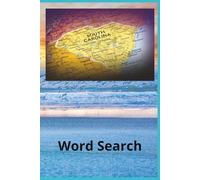 South Carolina word search: 6x9 inch puzzle book