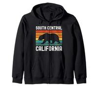South Central Los Angeles Street LA Slauson Crenshaw 323 213 Sweat à Capuche