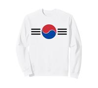 South CORÉAN AIR Force Roundel Insignia CORÉE Forces ARMÉES Sweatshirt