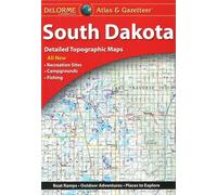 South Dakota Atlas & Gazetteer | DeLorme
