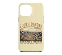 South Dakota Vintage du Dakota du Sud et Ciel Éternel Coque pour iPhone 13 Pro Max
