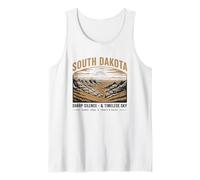 South Dakota Vintage du Dakota du Sud et Ciel Éternel Débardeur