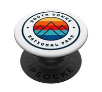 South Downs National Park Grande-Bretagne Angleterre Royaume-Uni PopSockets PopGrip Adhésif