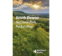South Downs National Park Pocket Map