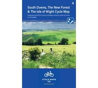 South Downs, The New Forest, And The Isle Of Wight Cycle Map 4