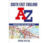 South East England AZ Road Atlas by AZ Maps Paperback Book AZ Maps (Auteur)