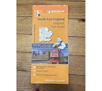South East England Midlands East Anglia 1/400 000