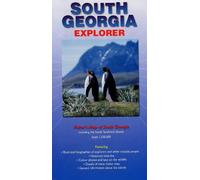 South Georgia Explorer: Visitors Map of South Georgia Including the South Sandwich Islands