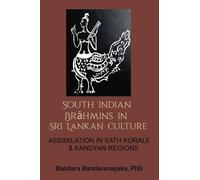 South Indian Brahmins In Sri Lankan Culture