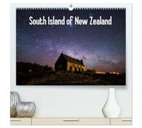 South Island of New Zealand (High Quality Premium Wall Calendar 2026 DIN A2 landscape),CALVENDO 12 Month Wall Calendar: Landscapes of New Zealand