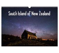 South Island of New Zealand (Wall Calendar 2026 DIN A3 landscape), CALVENDO 12 Month Wall Calendar: Landscapes of New Zealand