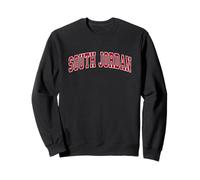 South Jordan Utah UT Vintage Sports Design Rouge Sweatshirt