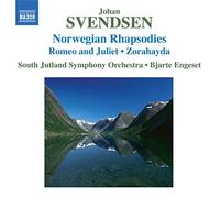J. Svendsen – Rhapsodies norvégiennes – NAXOS
