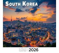 South Korea 2026 Calendar: A year of tradition, pop culture, and changing natural beauty