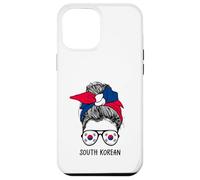 South Korean Girl South Korean Heritage South Korea Flag Coque pour iPhone 12 Pro Max