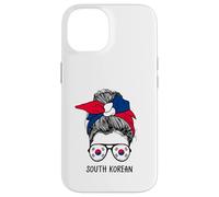 South Korean Girl South Korean Heritage South Korea Flag Coque pour iPhone 14