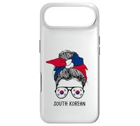 South Korean Girl South Korean Heritage South Korea Flag Coque pour iPhone Air