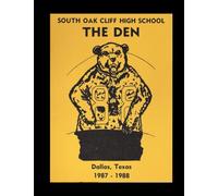 South Oak Cliff High School - 1988 Yearbook | Official Classmates® Premium Reprint | Authentic Archival Edition | Softcover