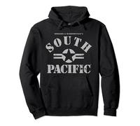 South Pacific - Black “Star” Sweat à Capuche