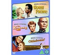 South Pacific / Oklahoma / The King And I – Coffret 3 DVD – Import anglais