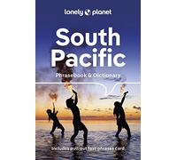Lonely Planet – South Pacific Phrasebook & Dictionary – Anglais – 4e édition