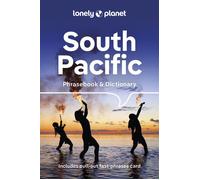 Lonely Planet – South Pacific Phrasebook & Dictionary – Anglais – 4e édition
