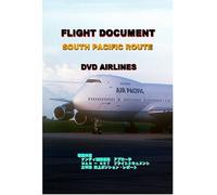 South Pacific Route B747-200,B747-400 Dvd-Airlines