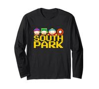 South Park 8-Bit Pixel Friend Line Up Manche Longue