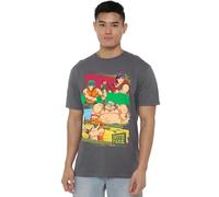 South Park Anime T-Shirt Unisexe, Violet, XL