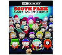 South Park: Bigger, Longer & Uncut – Warner Bros. – Blu-ray – 4K Ultra HD – 1999