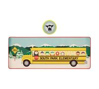 SOUTH PARK - Bus - Tapis de Souris / Bureau XL + Sous Verre - 80x30cm
