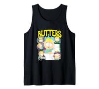South Park Butters Character Spray Paint Logo Débardeur