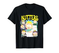 South Park Butters Character Spray Paint Logo T-Shirt