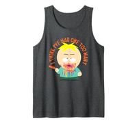 South Park Butters I Think I've Had One Too Many Cartoon Débardeur
