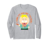 South Park Butters I Think I've Had One Too Many Cartoon Manche Longue