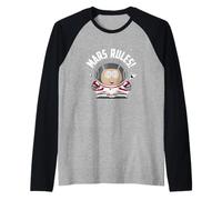 South Park Cartman Astronaut Mars Rules! Manche Raglan