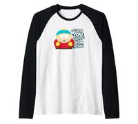 South Park Cartman Back of The Line Manche Raglan
