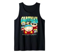 South Park Cartman Parodie rétro années 90 Gangsta Rap Hip Hop Lol Débardeur